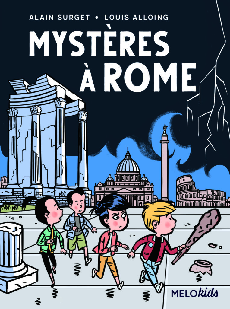 Livre Mystères à Rome de Alain Surget