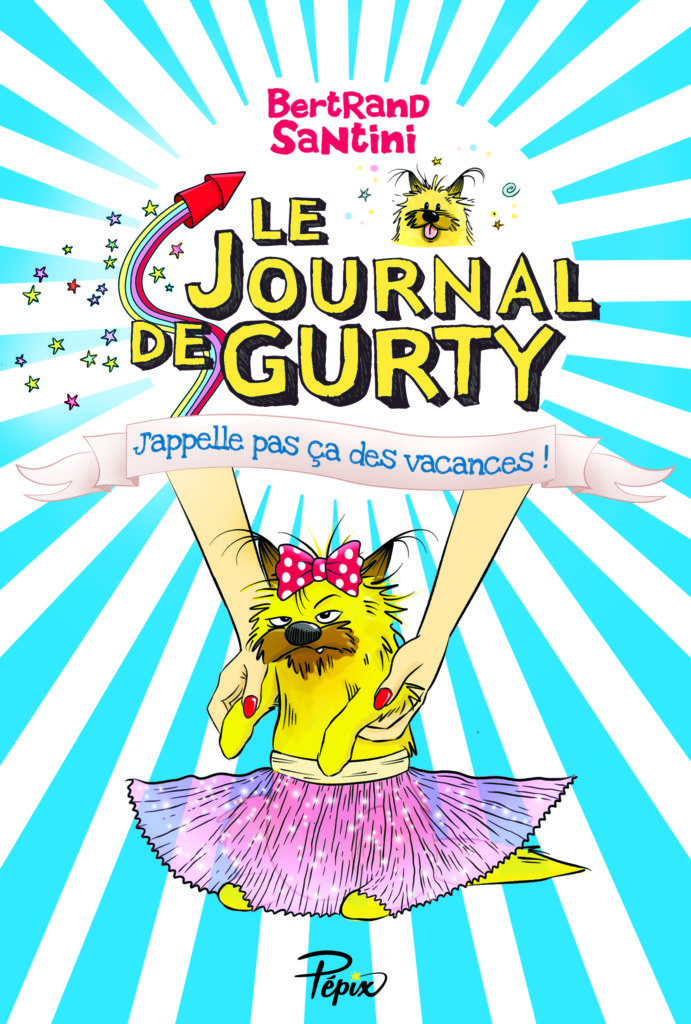 Le Journal de Gurty de Bertrand Santini