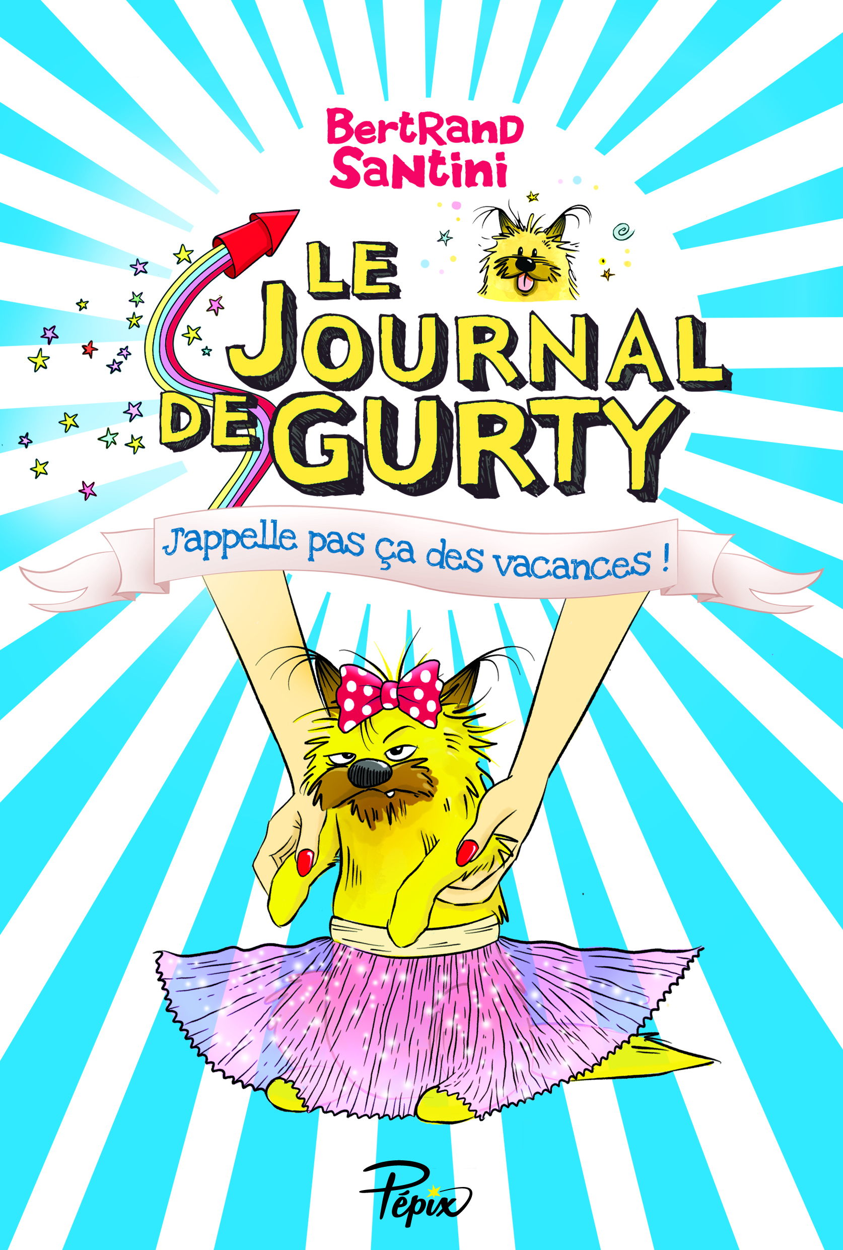 Le Journal de Gurty de Bertrand Santini