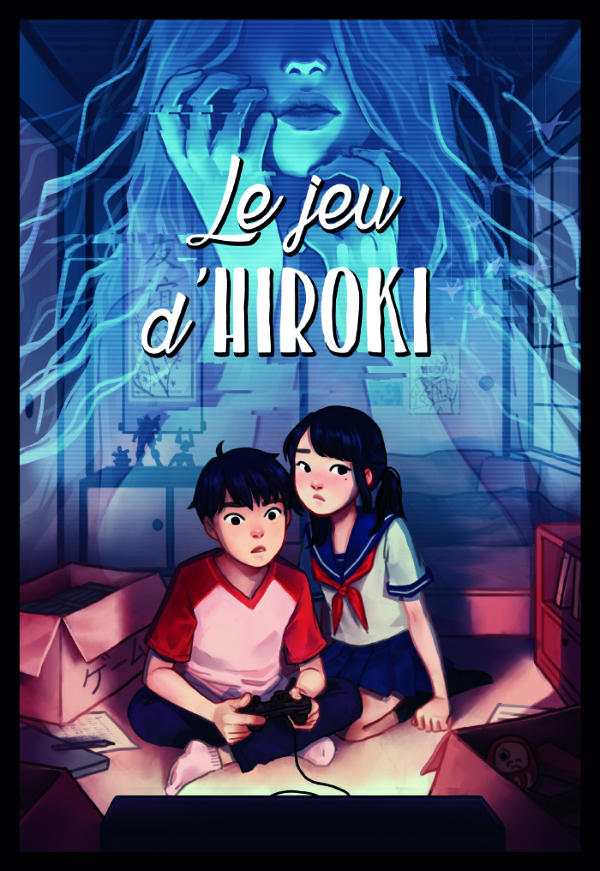 Livre Le jeu d'Hiroki d'Éric Senabre