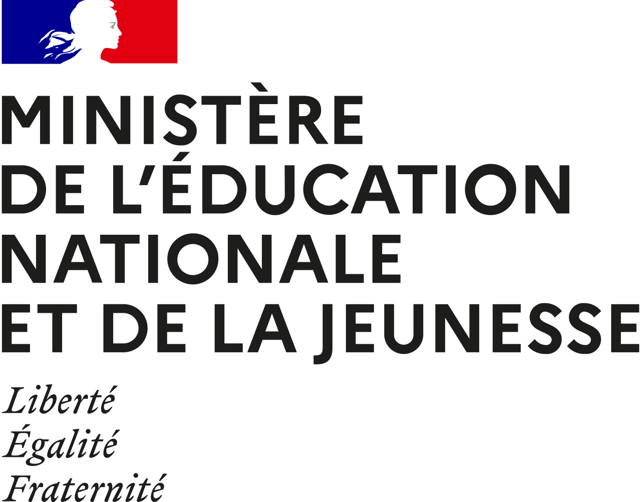 Logo Ministère de l'éducation nationale et de la jeunesse