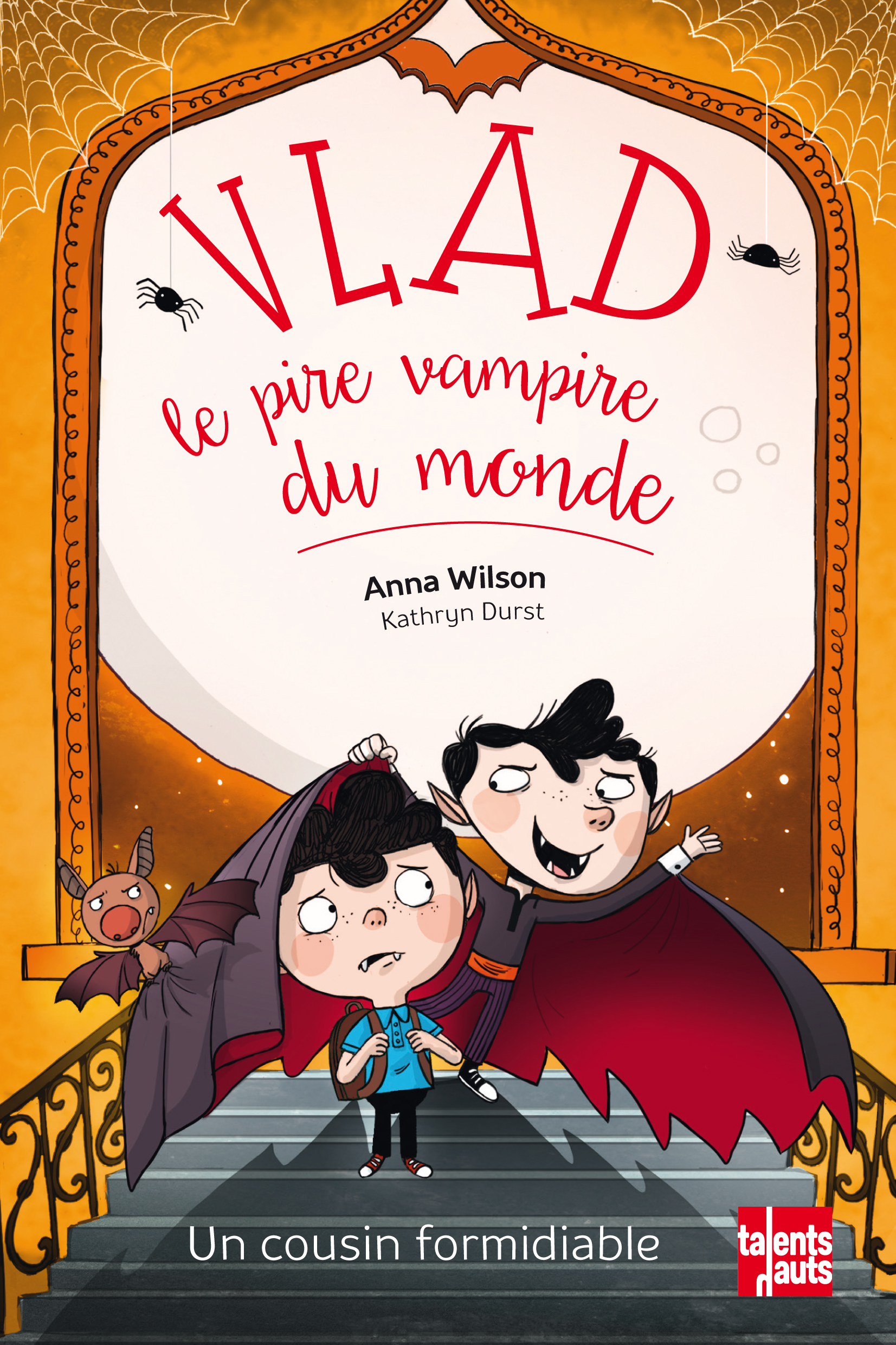 Livre Vlad le pire vampire du monde de Anna Wilson