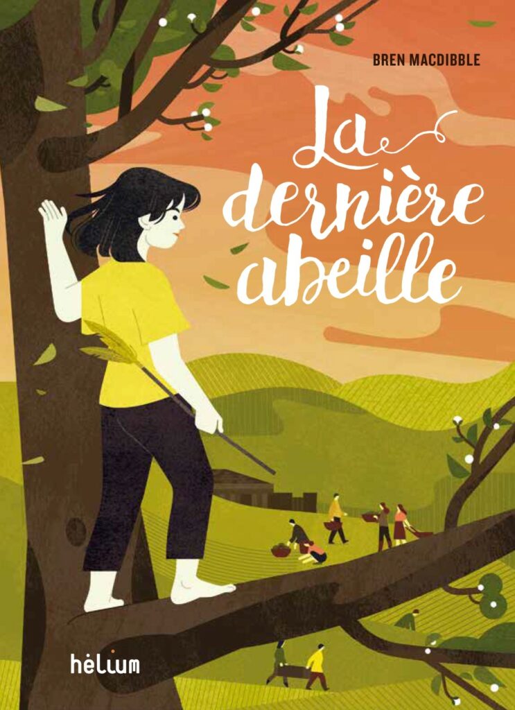 Livre La dernière abeille de Bren Macdibble