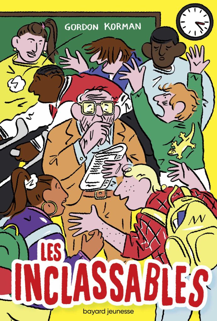 Livre Les inclassables de Gordon Korman