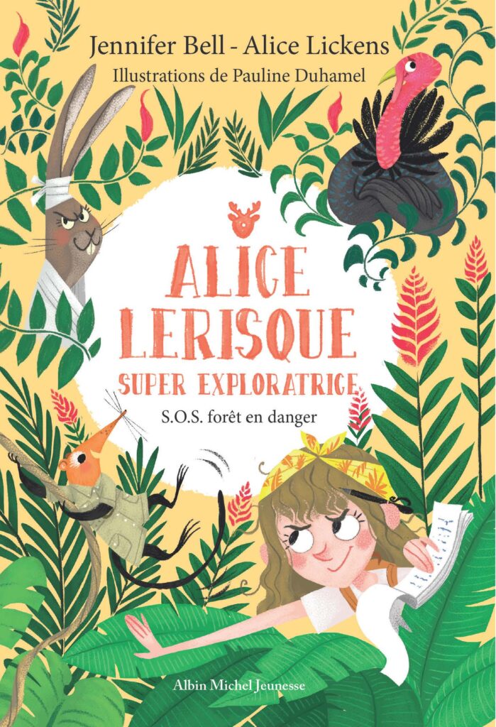 Livre Alice Le risque de Jennifer Bell