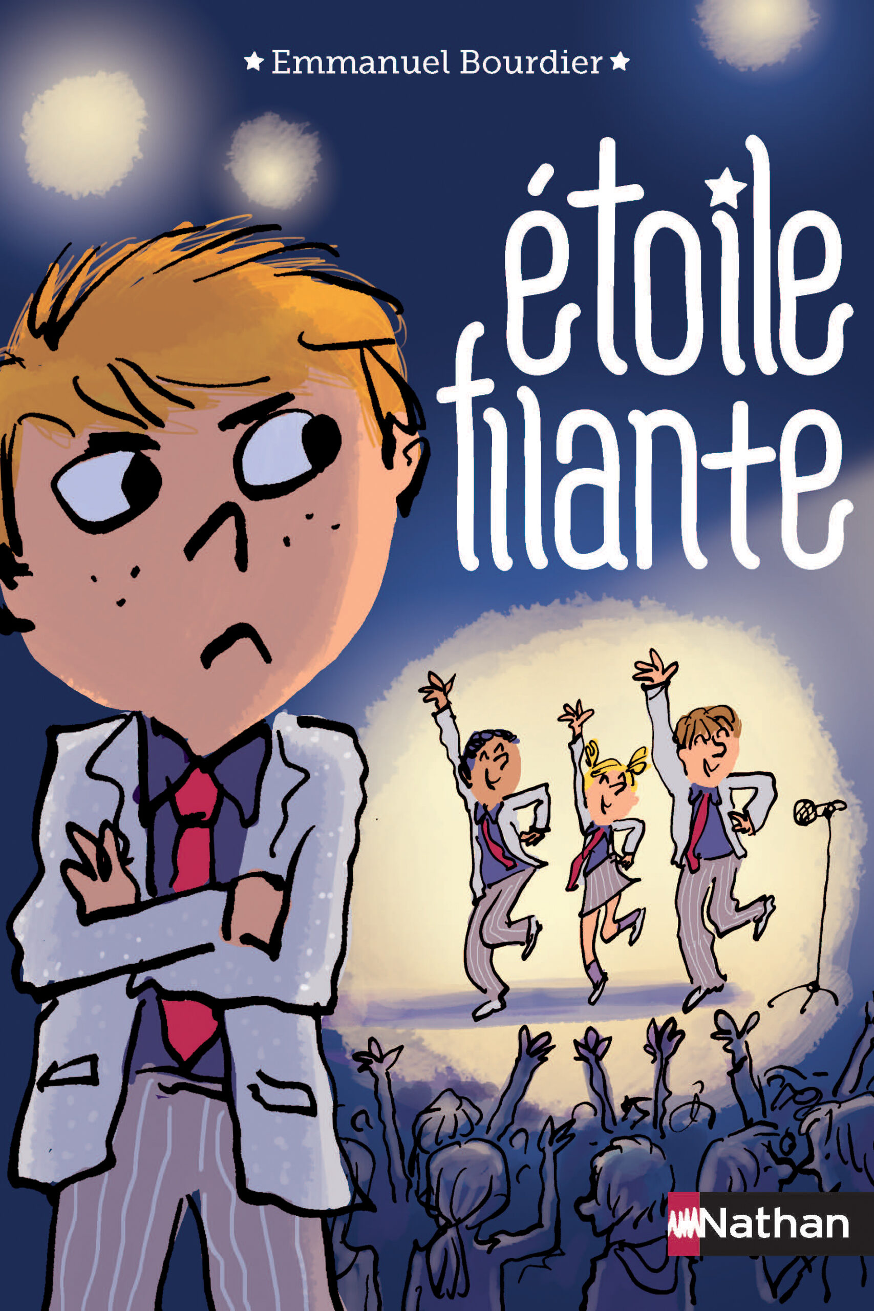 Livre Étoile Filante de Emmanuel Bourdier