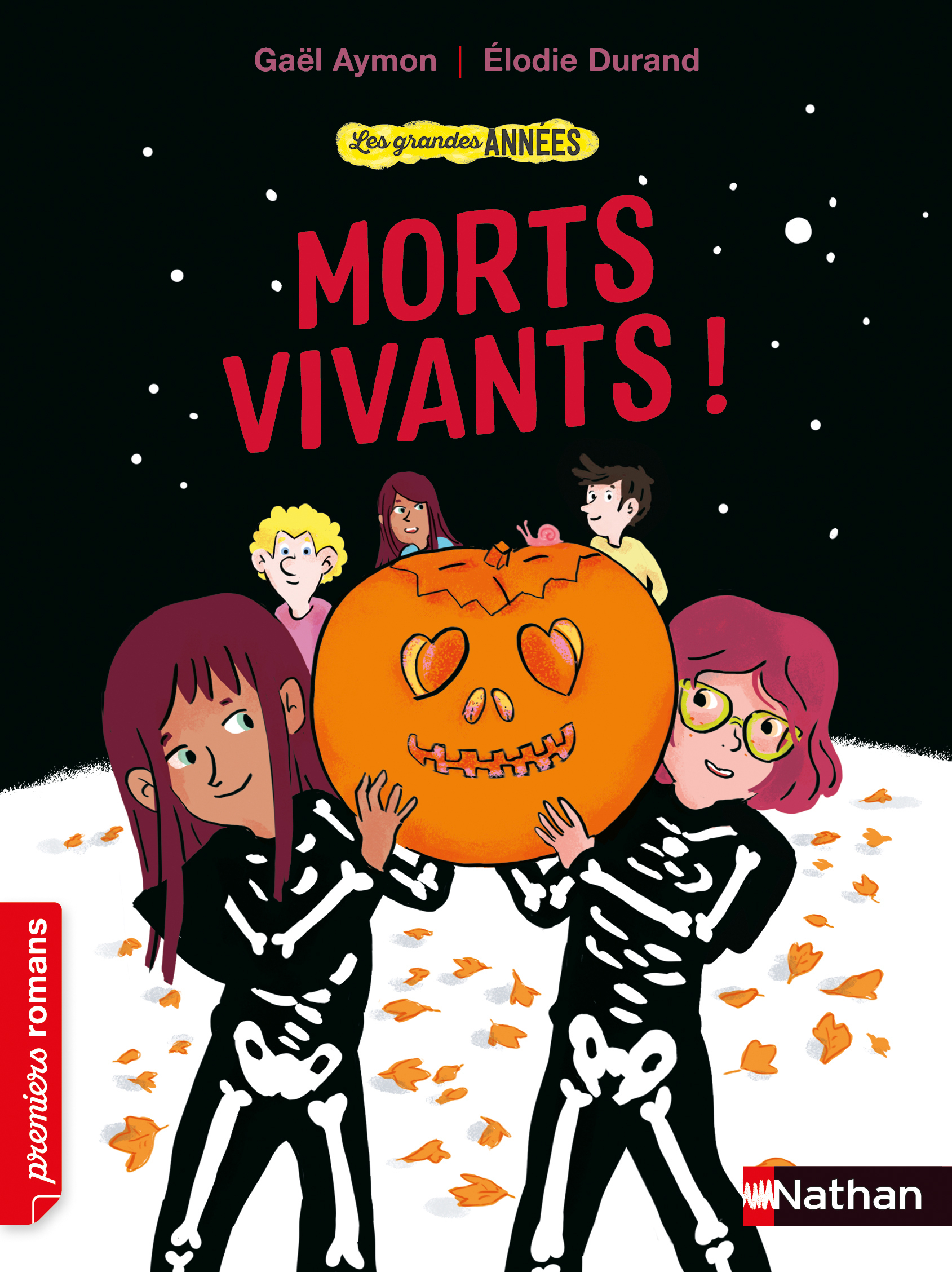 Livre Morts vivants de Gaël Aymon