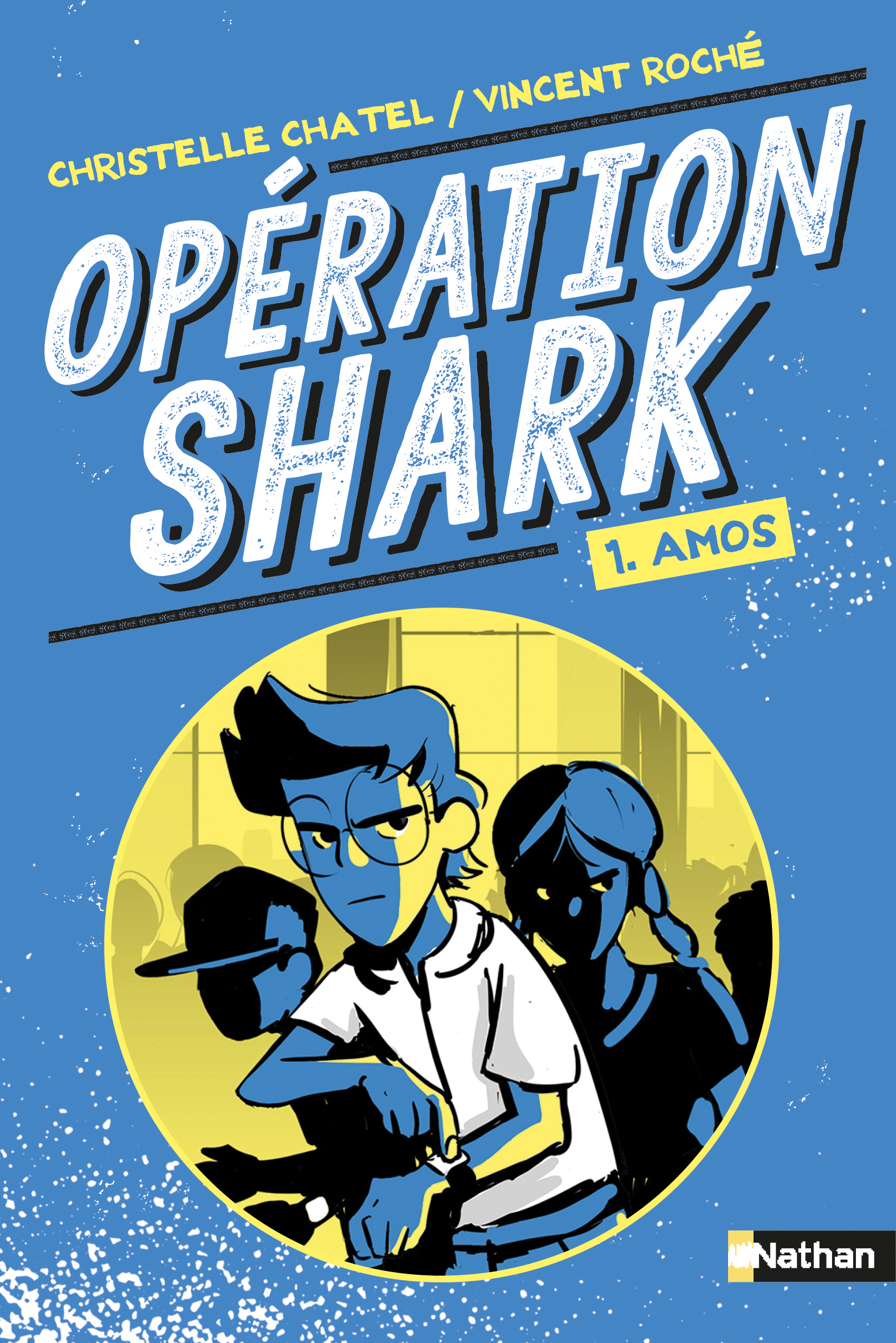 Livre Opération Shark de Christelle Chatel