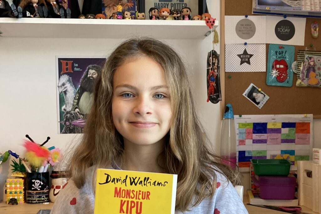 Coup de coeur de Malia : Monsieur Kipu de David Walliams