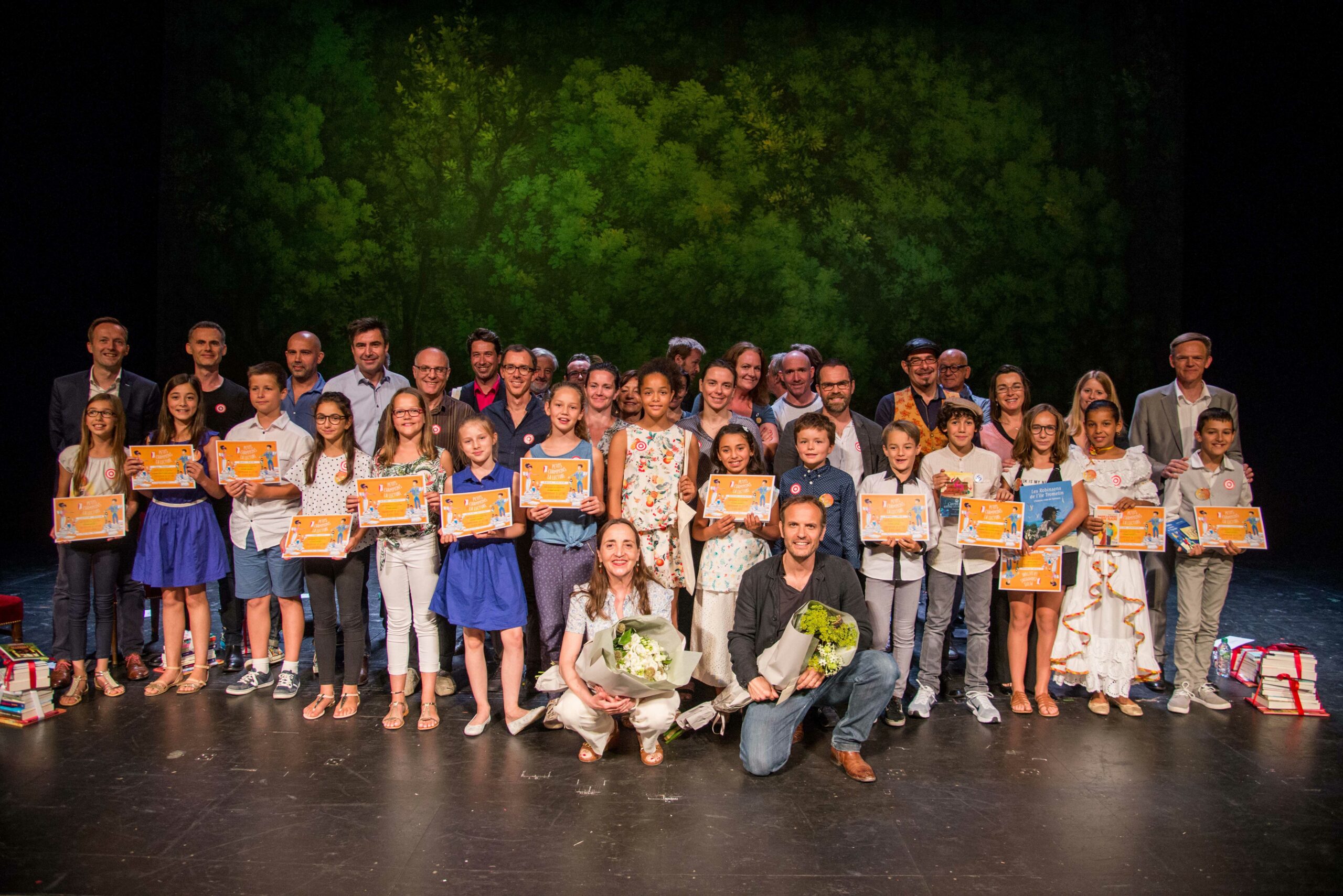 Diplômes Les petits champions de la lecture