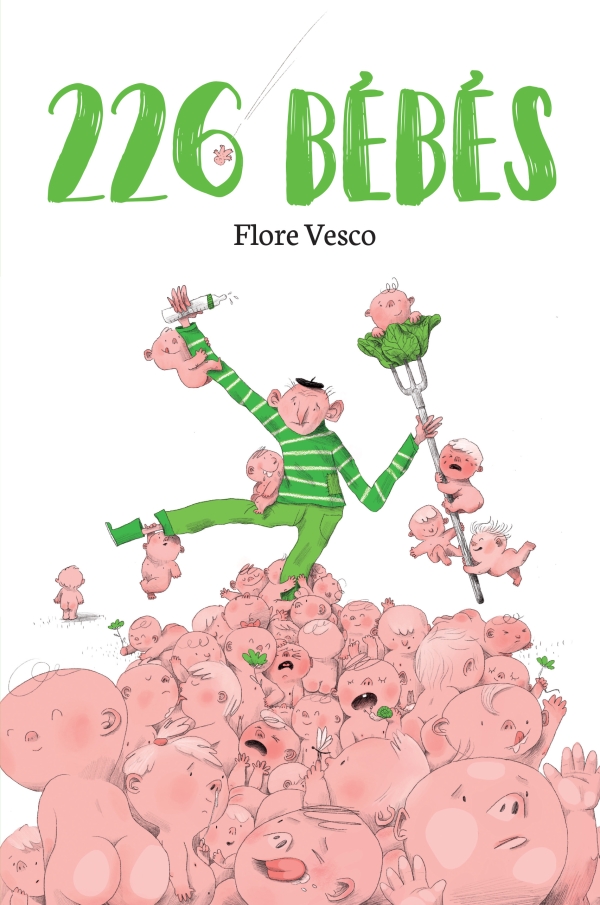 Livre 226 Bébés de Flore Vesco