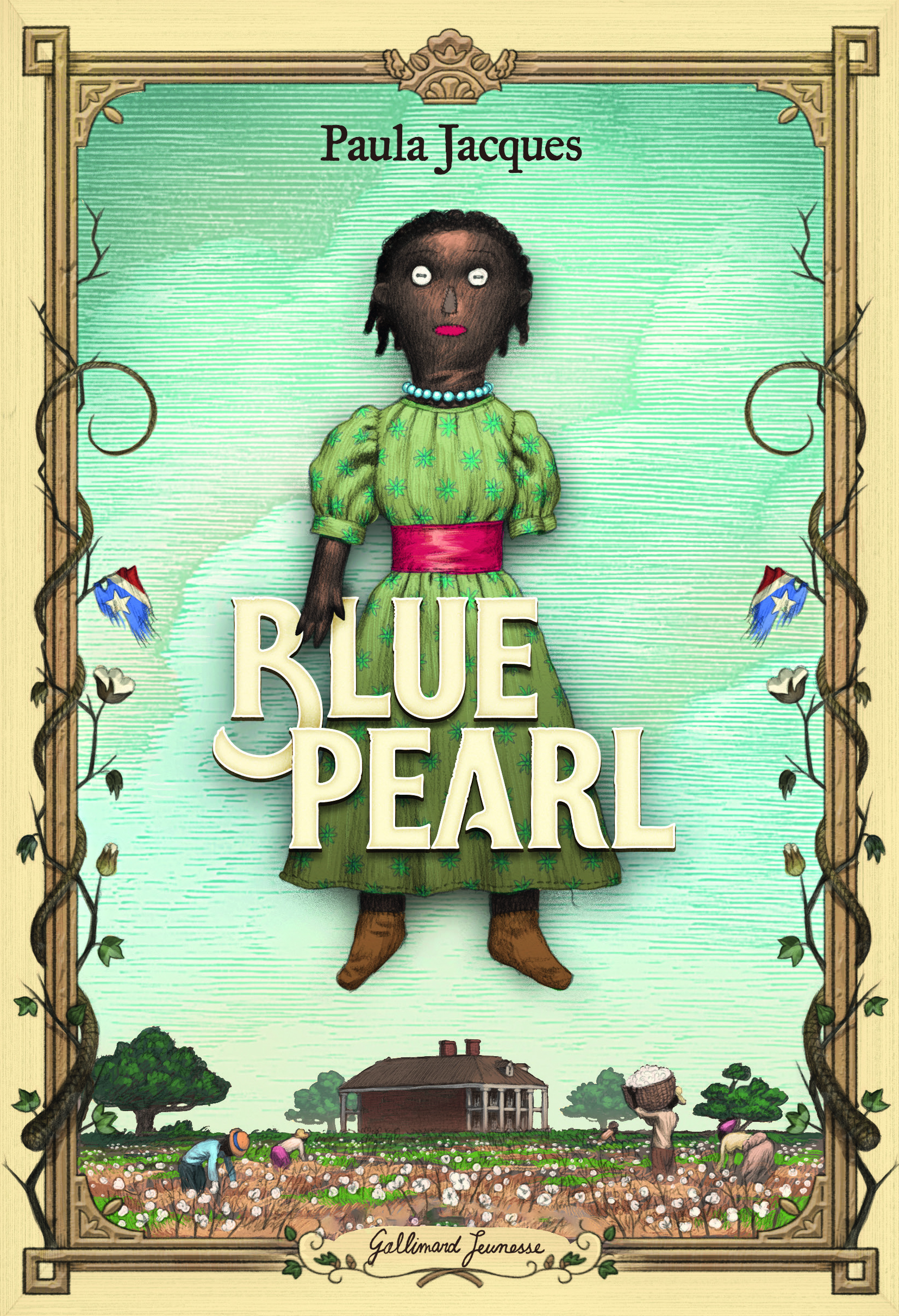 Livre Blue Pearl de Paula Jacques