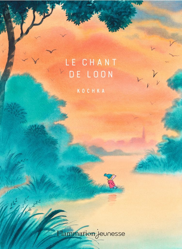 Livre Le chant de Loon de Kochka