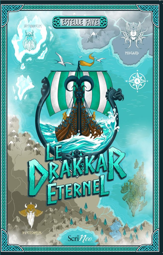 Livre Le Drakkar Éternel de Estelle Faye