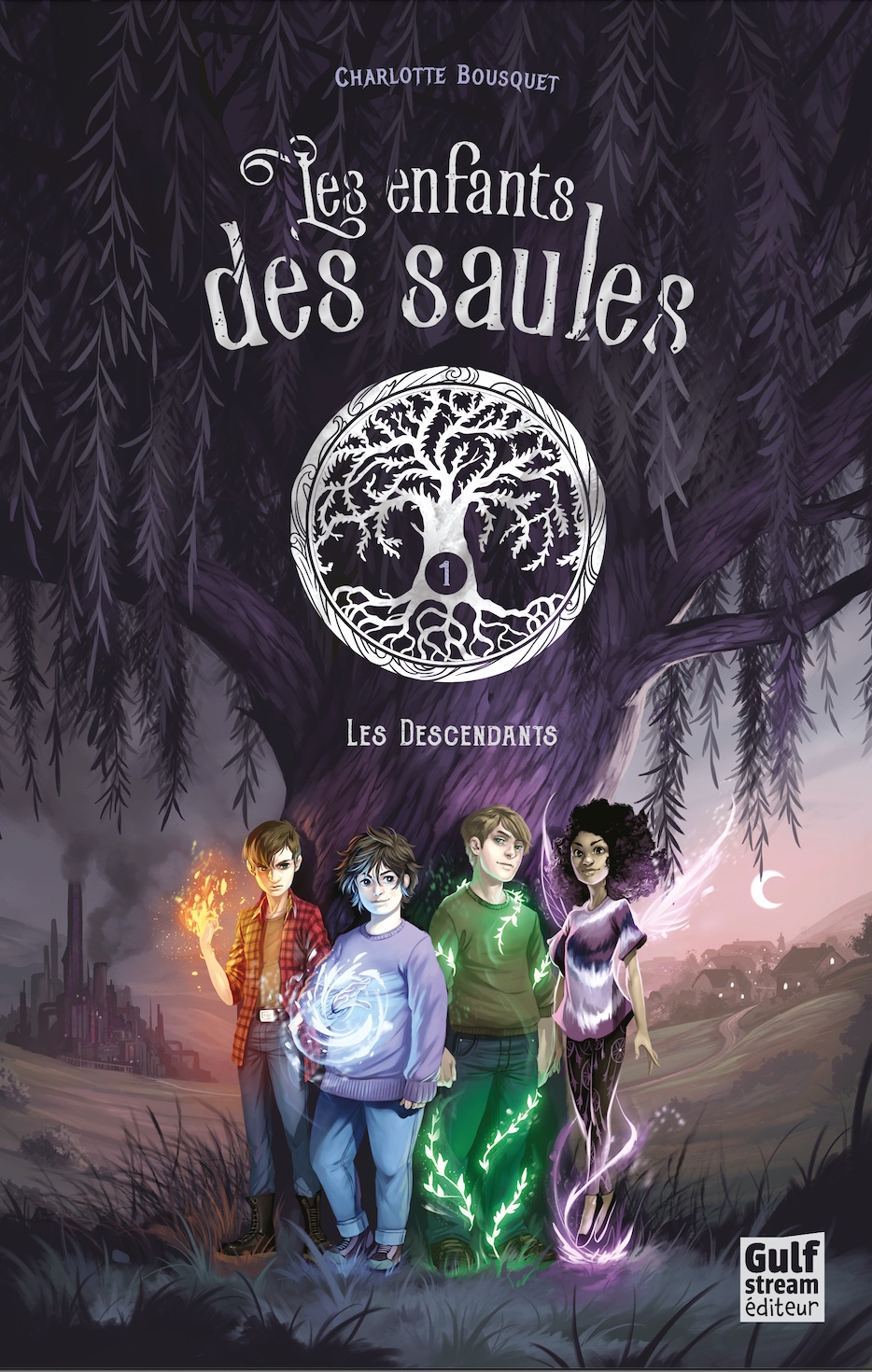 Livre Les enfants des saules de Charlotte Bousquet