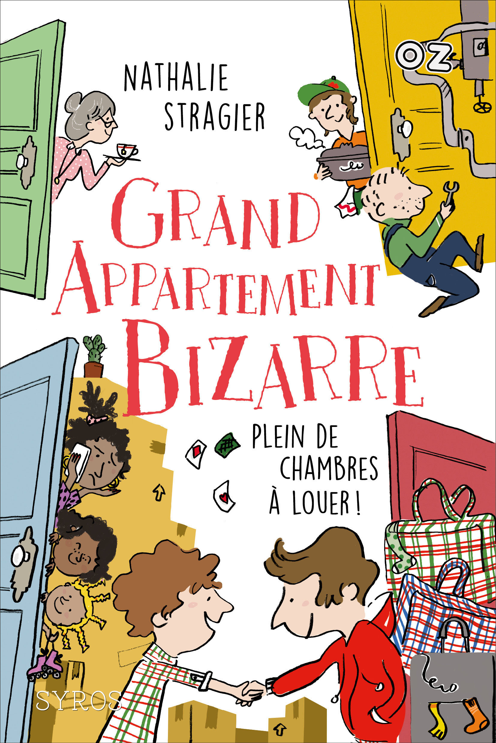 Livre Grand appartement bizarre de Nathalie Stragier