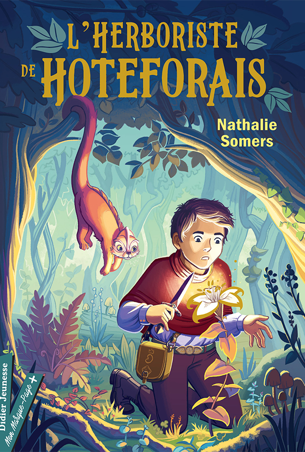 Livre l'Herboriste de Hoteforais de Nathalie Somers