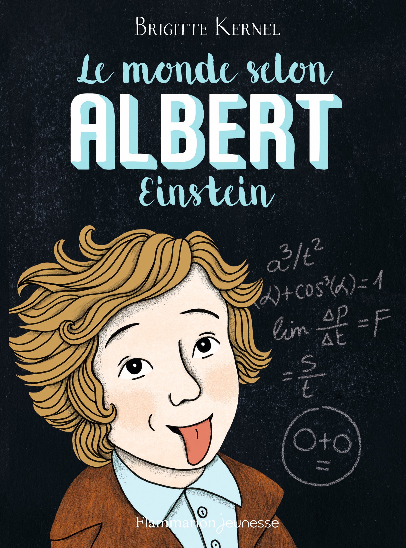 Livre Le monde selon Albert Einstein de Brigitte Kernel