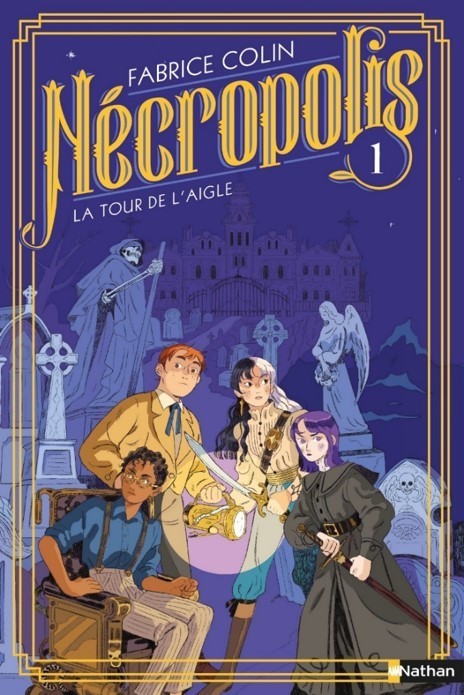 Livre Nécropolis de Fabrice Colin