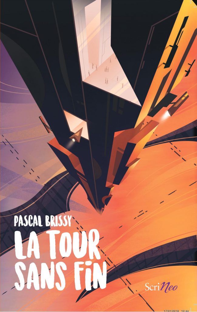 Livre La tour sans fin de Pascal Brissy