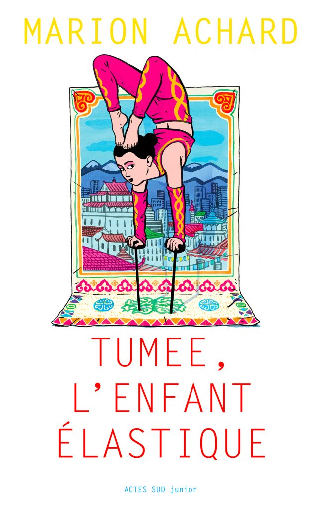 Livre Tumee, l'enfant élastique de Marion Achard