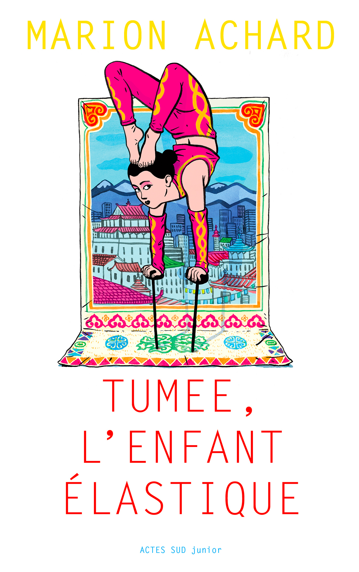 Livre Tumee, l'enfant élastique de Marion Achard