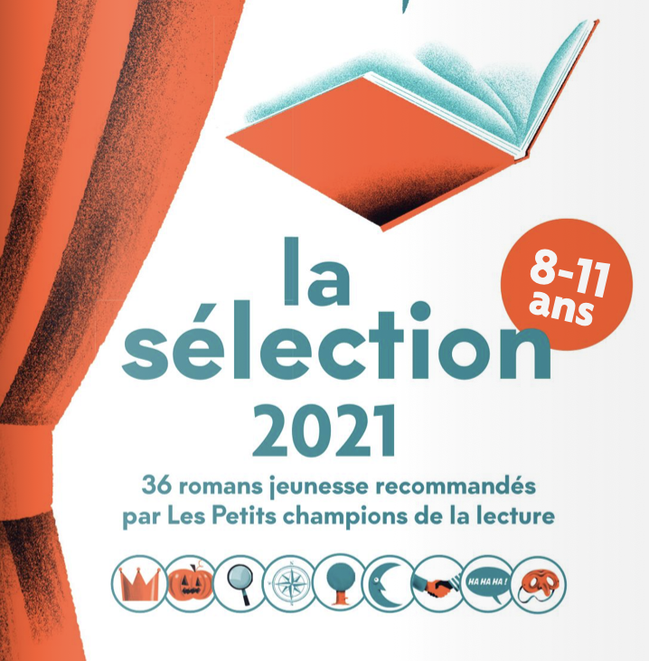 Sélection de lectures 2021 pour les 8-11 ans