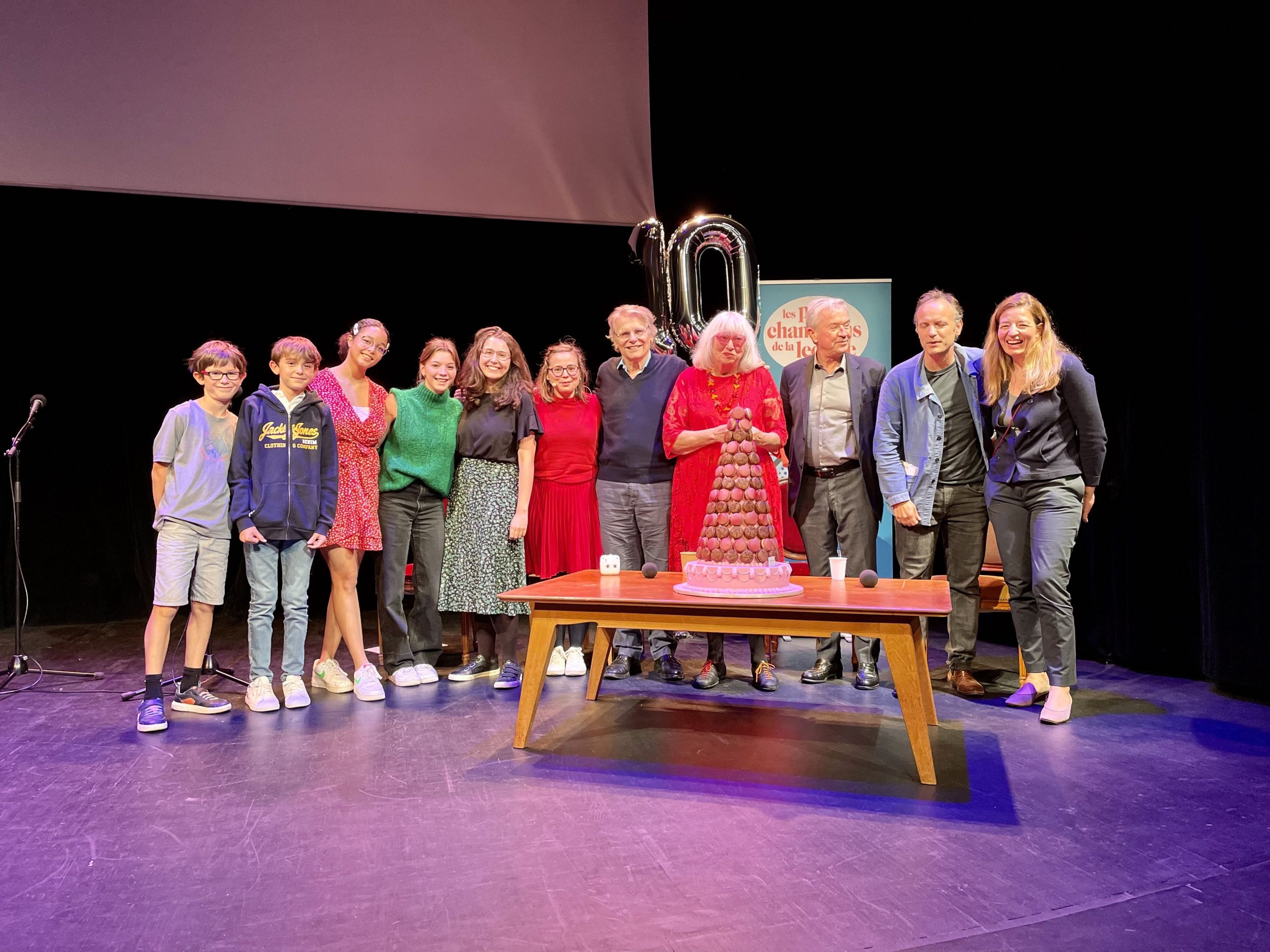 Lancement 10e édition Les petits champions de la lecture