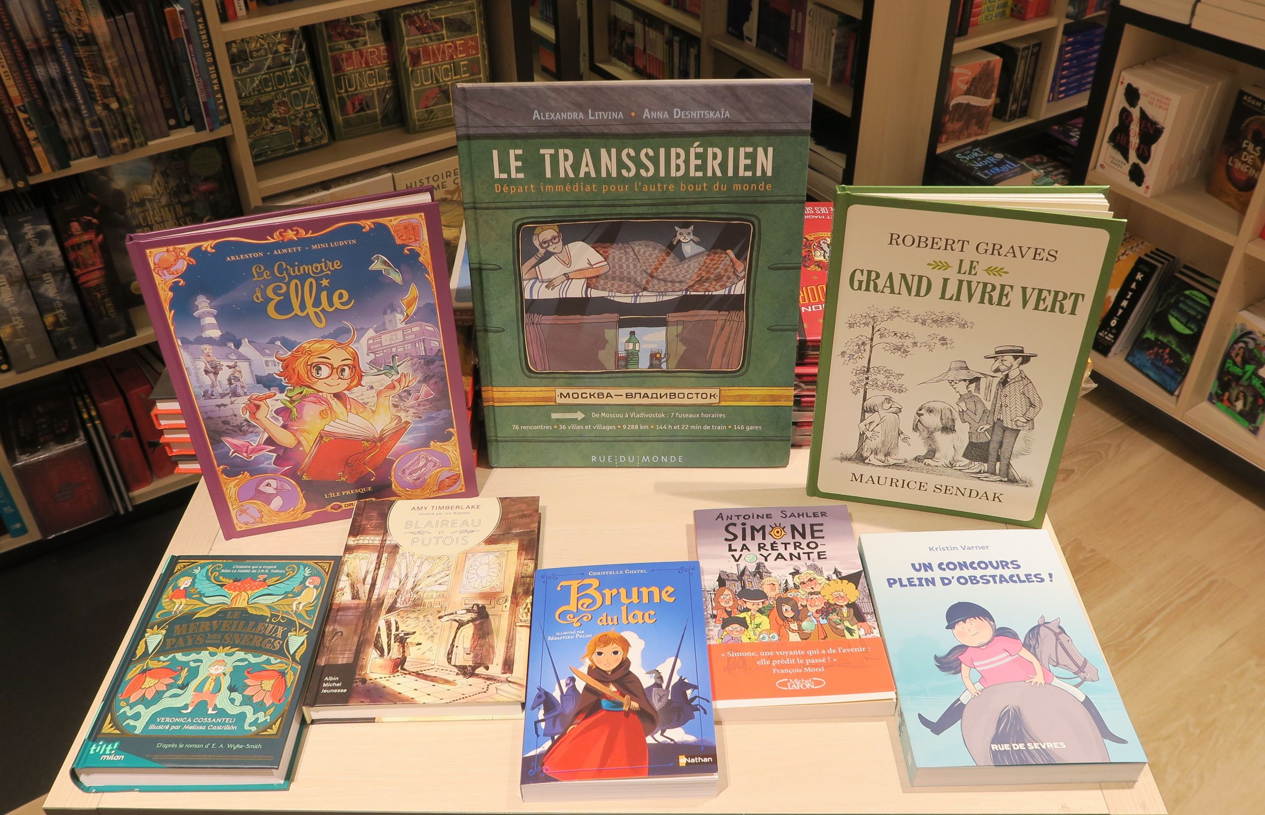 Sélection de lectures par la Librairie Durance à Nantes