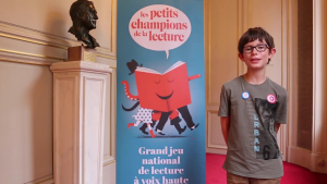 Interview Raphaël, Les petits champions de la lecture