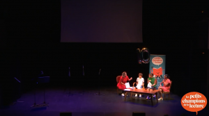 Interview Zoé Eve Lino, Les petits champions de la lecture