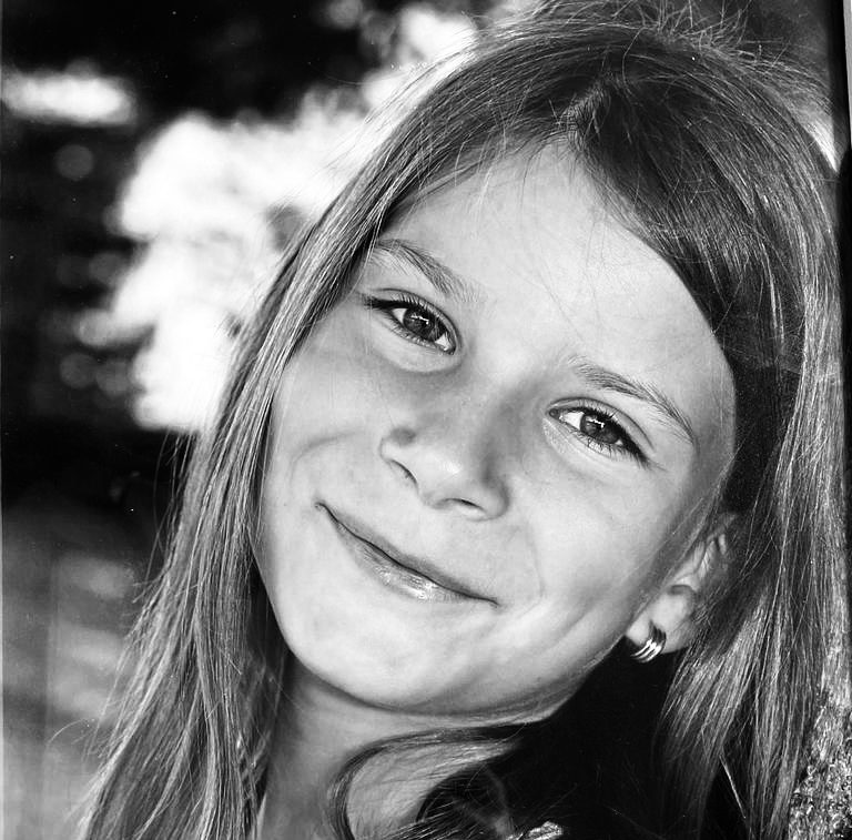 Photo de Laura Baron à 10 ans