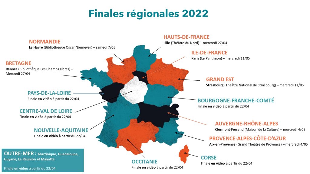 En route vers les finales régionales - Les Petits Champions de la Lecture