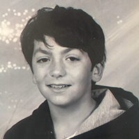 Photo de Romain Clappier à 10 ans