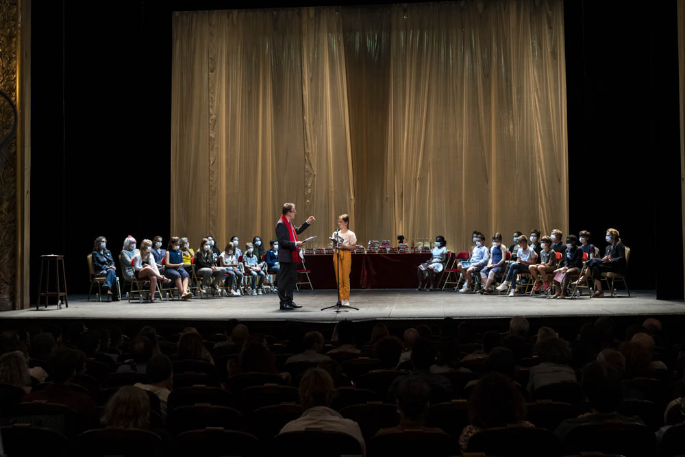 Finale régionale 2022 : Concours de Lecture à Voix Haute Les petits champions de la lecture