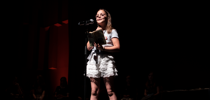 Léopoldine, Les petits champions de la lecture