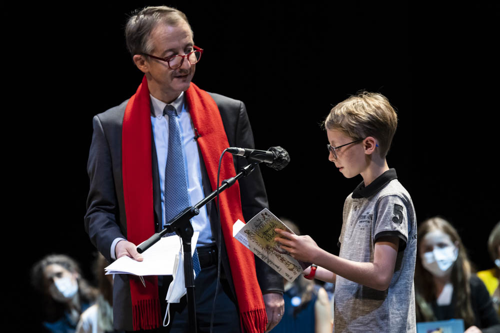 Lecture Concours de Lecture à Voix Haute Les petits champions de la lecture