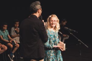 Agathe et Jérôme Concours de Lecture à Voix Haute Les petits champions
