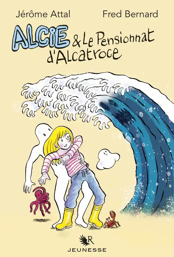 Livre Alcie et le pensionnat d'Alcatroce de Jérôme Attal
