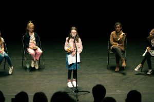 Anaëlle lecture Concours de Lecture à Voix Haute Les petits champions