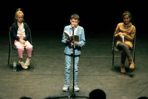 Ayman lecture Concours de Lecture à Voix Haute Les petits champions