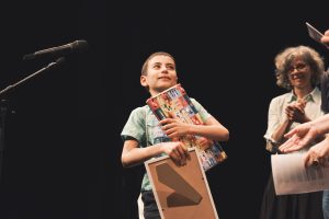 Lauréat Concours de Lecture à Voix Haute Les petits champions