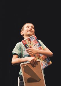 Lauréat Concours de Lecture à Voix Haute Les petits champions