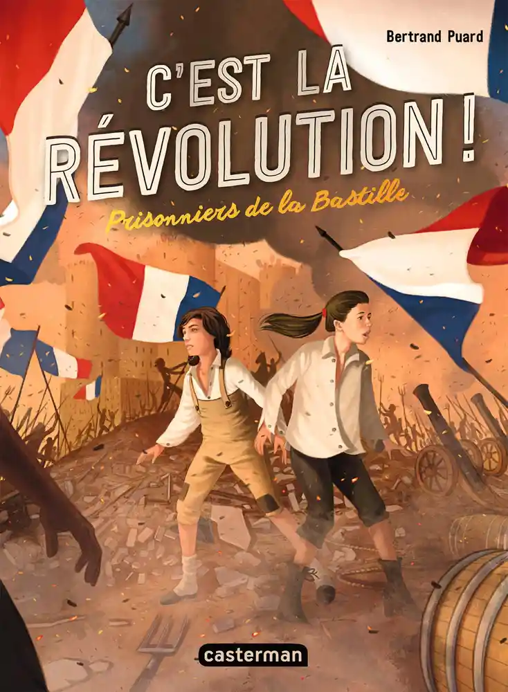 Livre C'est la révolution de Bertrand Puard