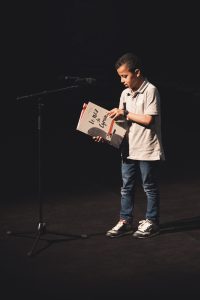 Chahine lecture Concours de Lecture à Voix Haute Les petits champions
