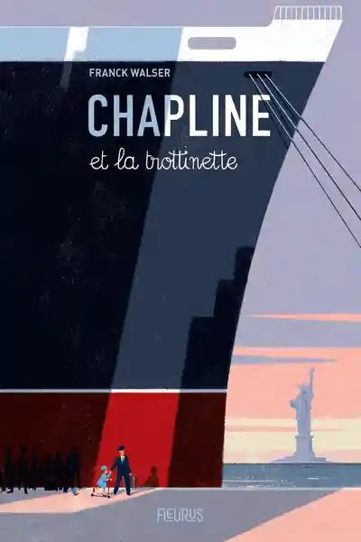 Livre Chapline et la trottinette de Franck Walser