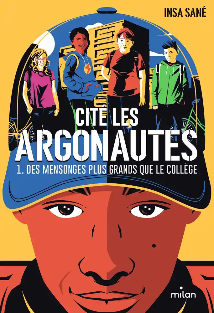 Livre Cité les argonautes de Insa Sané