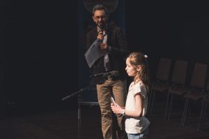 Clémence lecture Concours de Lecture à Voix Haute Les petits champions