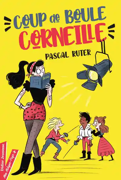 Livre coup de boule corneille de Pascal Ruter