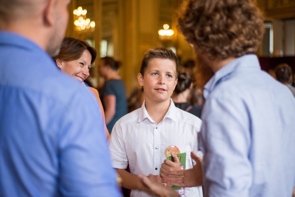 Finale nationale 2022 : Concours de Lecture à Voix Haute Les petits champions de la lecture